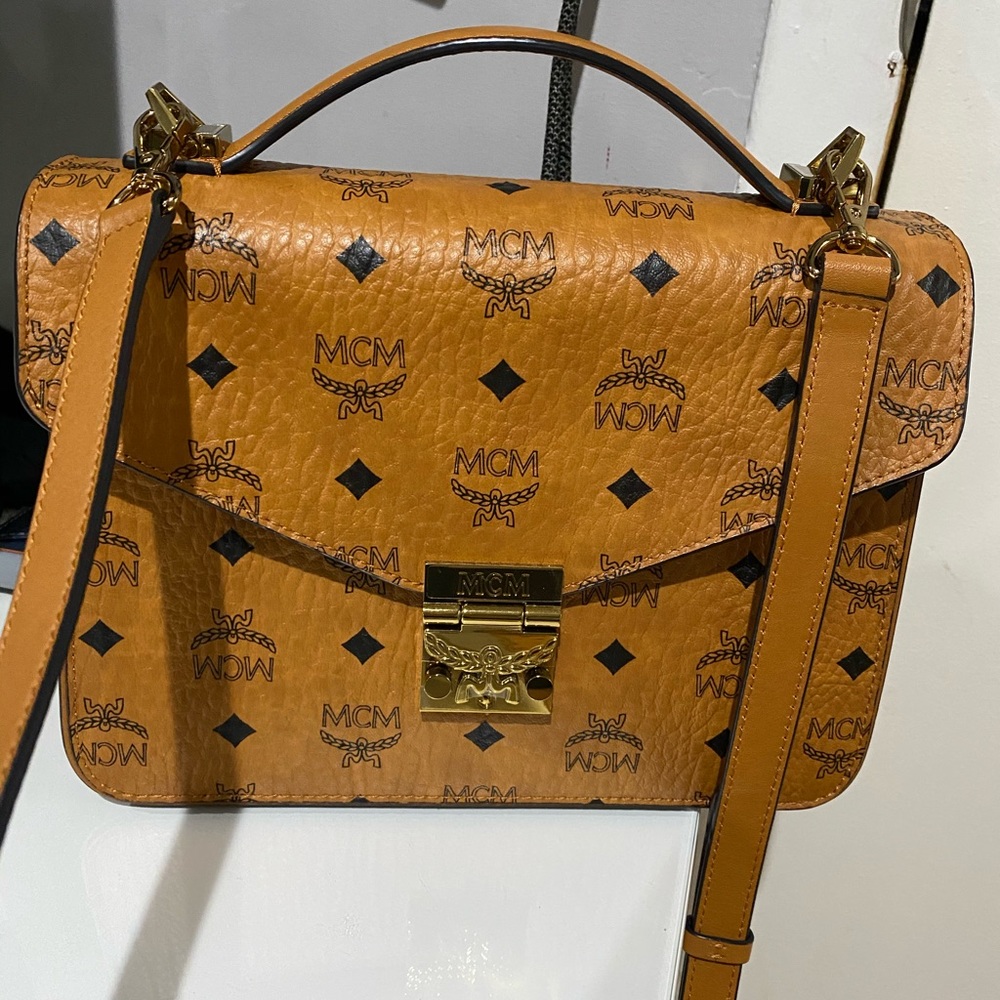 Mcm Patricia Crossbody